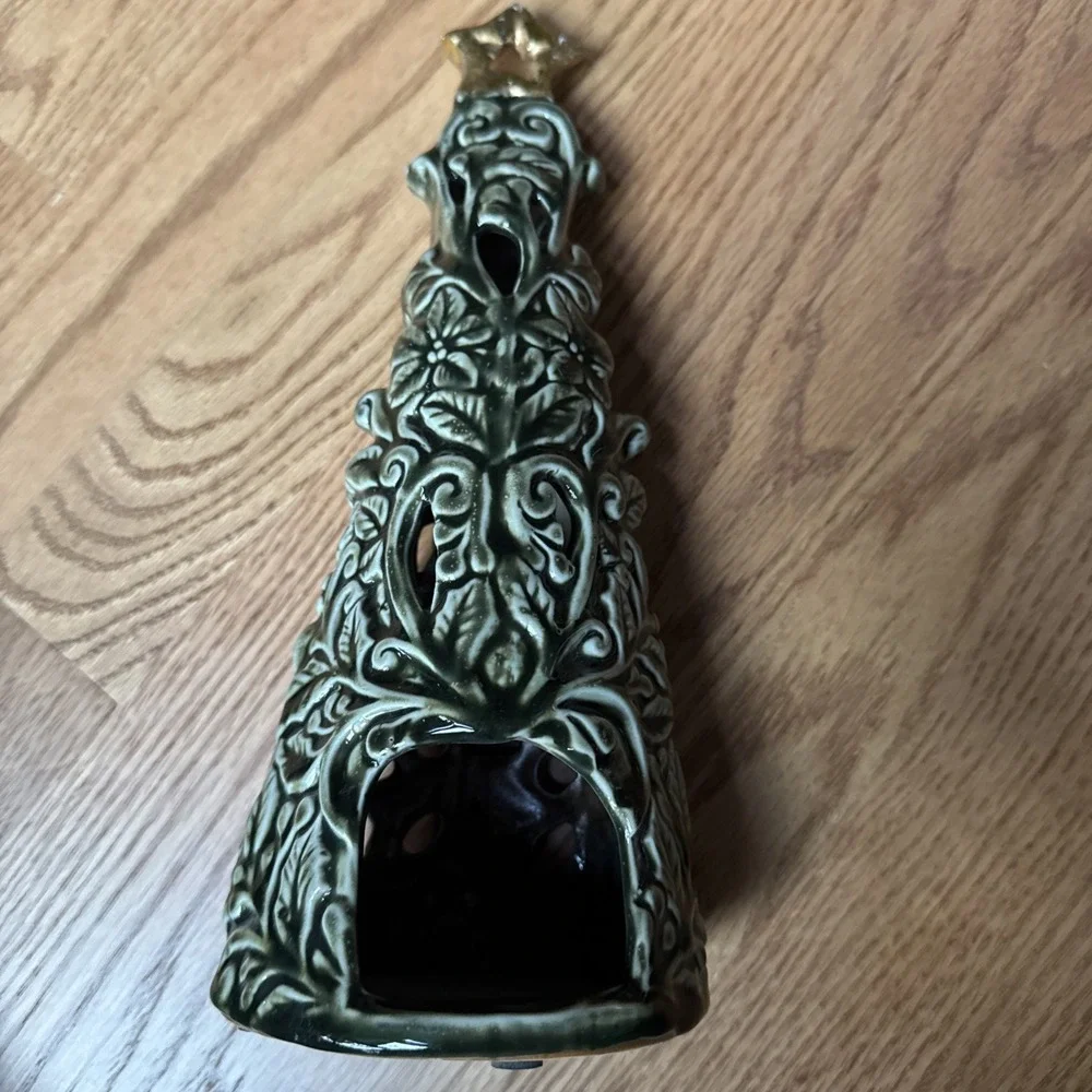 Christmas Tree Candle Holder Votive Tea Light 11